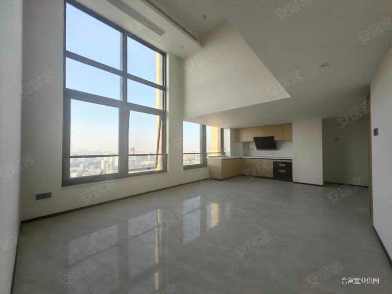 高楼层视野好 精装好房 双卫格局 次新房 刚需小三居,珠光御景壹号