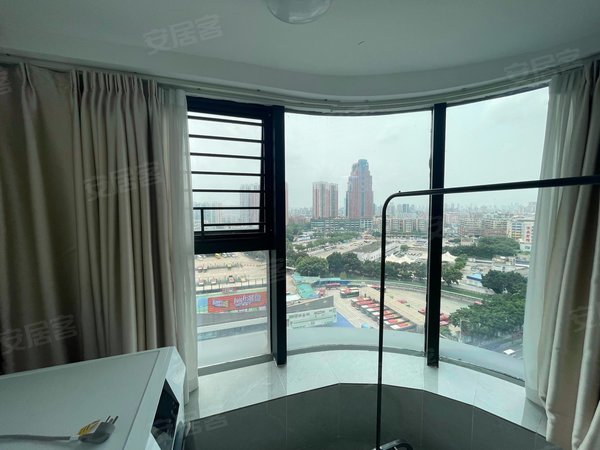 【多图】鹅潭汇soho,滘口租房,滘口地铁站 鹅潭汇单间 单边位置采光好