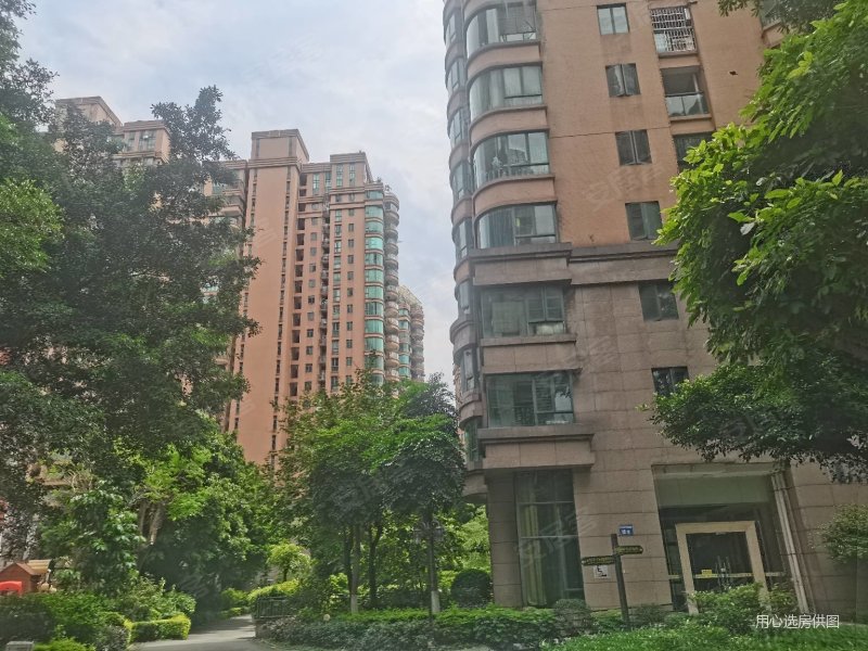 南海颐景园 实用两房 保养新净 望园林湖景 采光视野好