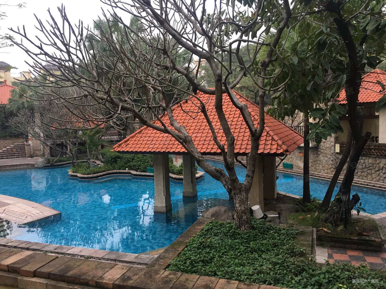 越秀服务二沙岛棕榈园低密度安静洋房渡假式享受