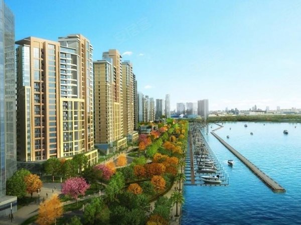 上海宝山友谊路上海长滩明东苑新出私家200平露台,200平泳池停机坪