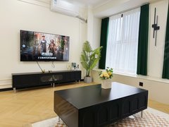 防城港港口中央商务区中心区翡翠国际精装一居，可拎包入住，可做饭，随时看房出租房源真实图片