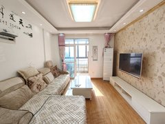 武汉沌口开发区江汉大学江汉大学 东合中心旁 学府丽城 精装两居室出租 干净整洁出租房源真实图片