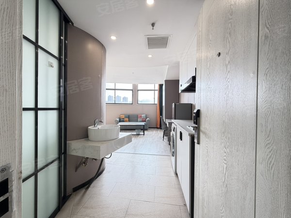 金华东阳东阳市中心望江北路5号楼海棠一号 V99 附近800实价多种户型 设施齐全压一付一出租房源真实图片