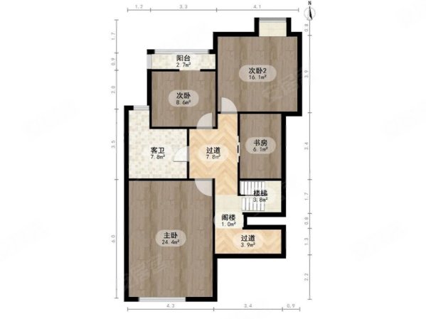 房)本人主卖海淀区~别墅系列~熟知小区各种户型及价格,金隅山墅二手房