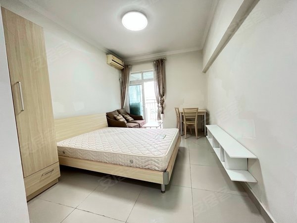 深圳龙华龙华鑫茂公寓白石龙地铁小区大单间,押一付一民水民电带阳台