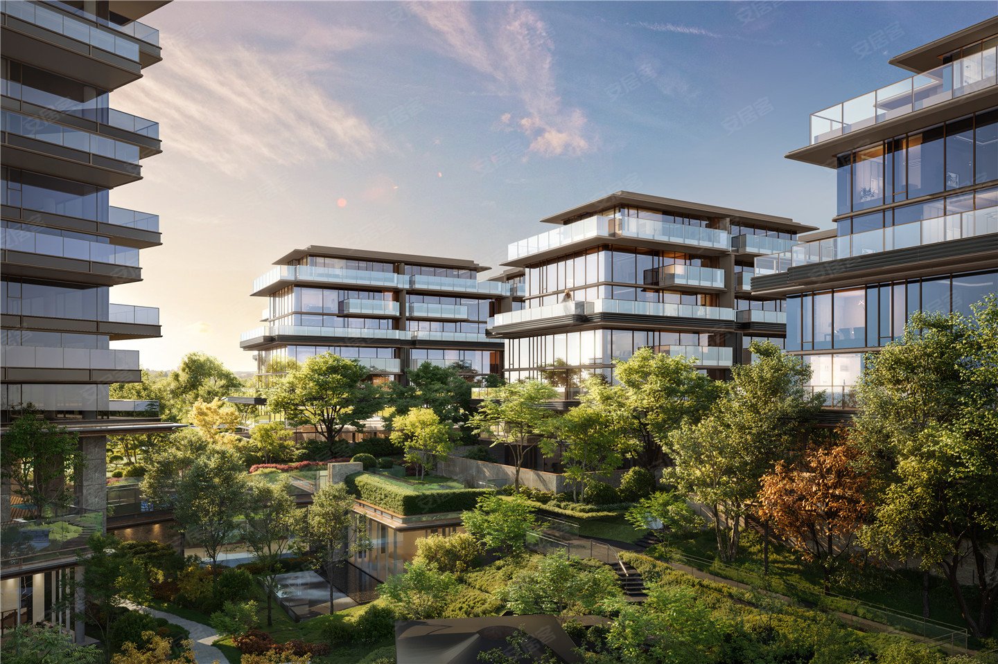 玺宸上院楼盘户型怎么样,玺宸上院社区品质好不好,交通出行便利,生活配套设施-西安安居客