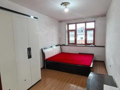 齐齐哈尔龙沙南站顺意小区正6楼65平两室一厅有热水器冰箱洗衣机出租房源真实图片