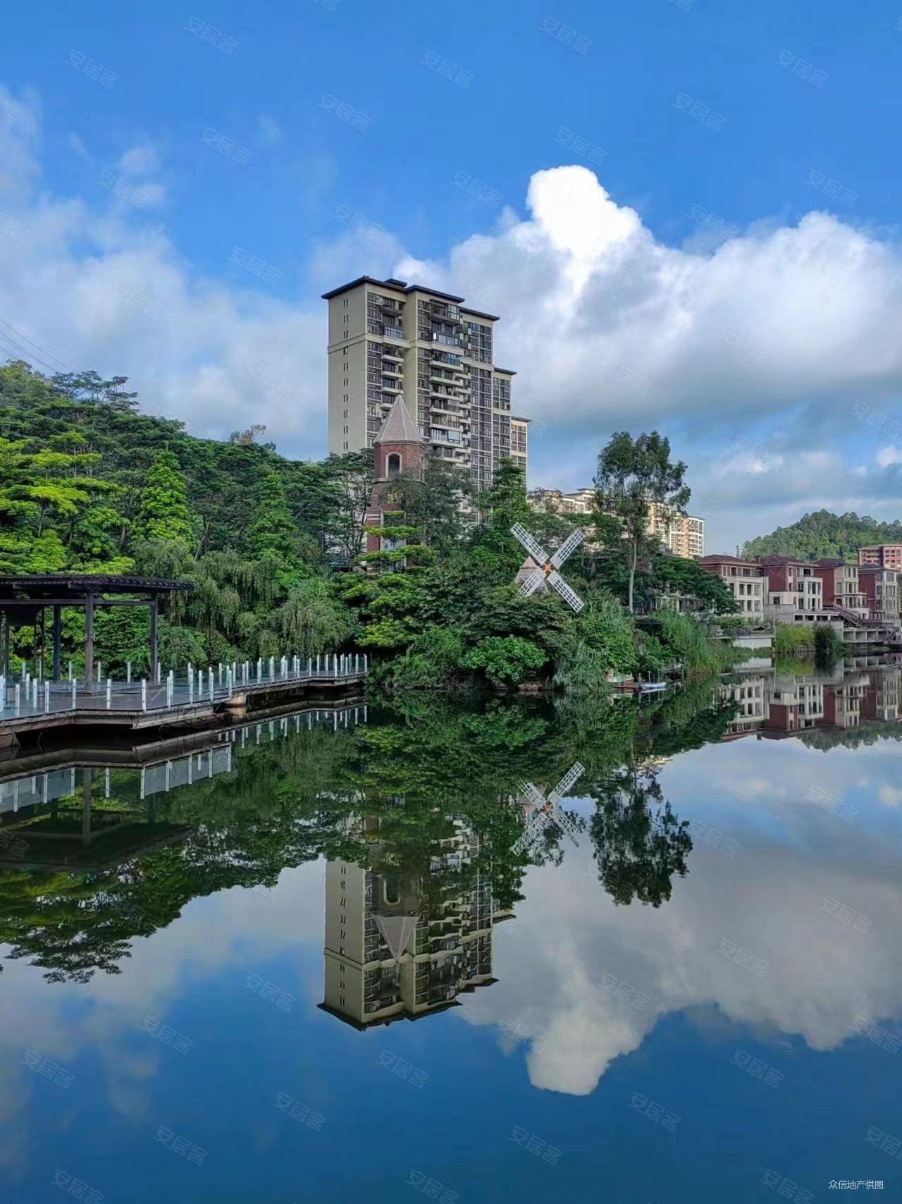 金地湖山大境别墅