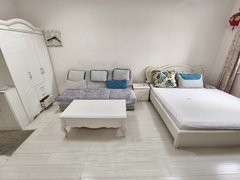 哈尔滨道里群力海富锦园 一室开间  家具家电齐全 随时看房 拎包入住出租房源真实图片