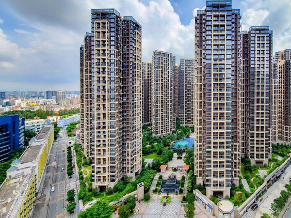 深圳龙岗坂田信义御珑豪园信义嘉御山 坂田小区房(物业直租)押一付一