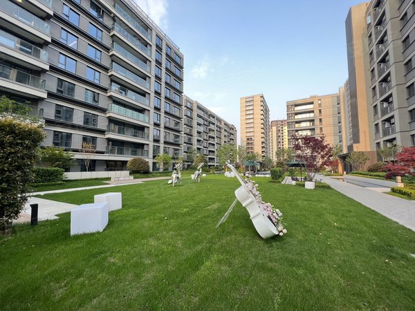 杭州上城笕桥金隅森临澜府金隅森临澜府 3室2厅2卫 南北通透 112平