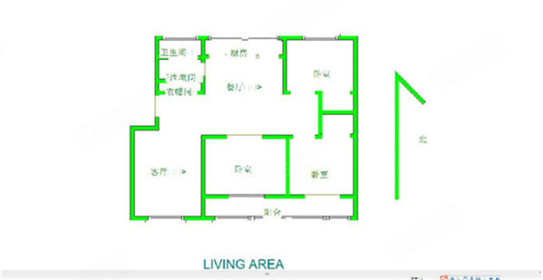 东部风景3室2厅2卫131㎡西南110万