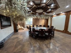 郑州惠济英才街京水花园1300平独栋别墅,房间17个中央空调,直播汇所来看出租房源真实图片