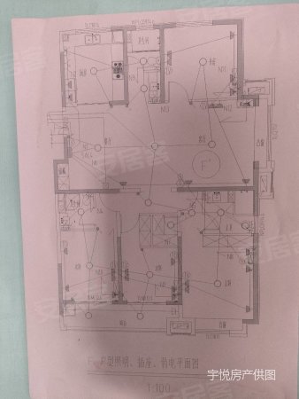 金奥文昌公馆富贵4室2厅2卫176㎡南北125万