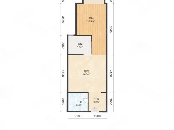 金华金东多湖富力三江都荟金华租房优选富力三江都会豪装一居室仅1700性价比高可月付出租房源真实图片