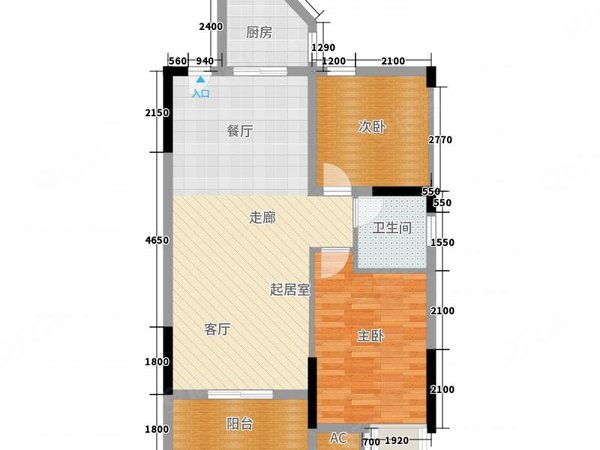 仙桃龙华山龙华山城区仙桃城市广场短租月付 商城旁 全新装修大两房