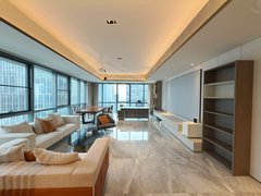 深圳南山前海万象前海华润悦玺338平城市景观大平层出租房源真实图片