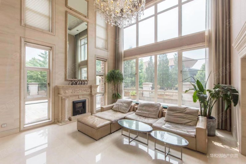 全明格局,东山墅二手房,9500万,6室3厅,6卫,760平米-北京安居客