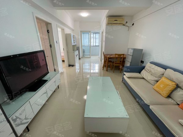 东晓南租房,瑞宝花园 家私电器齐全 电梯两房 间隔方正,海珠租房-广州