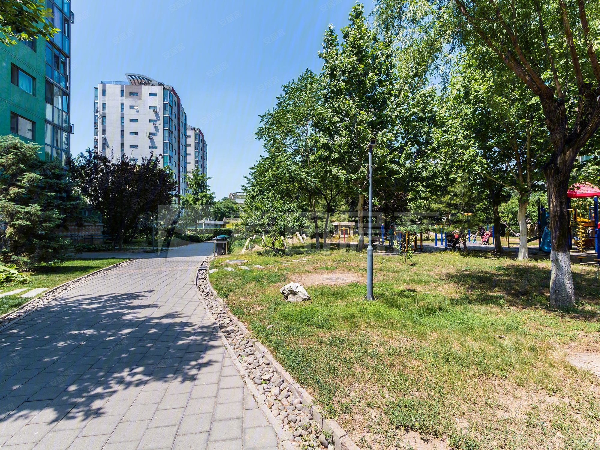 南北通透3室2厅郦城二区精装修