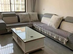 睢县城区睢县城区回中附近润亿凤凰城 电梯房两室两厅 有空调 冰箱洗衣机出租房源真实图片