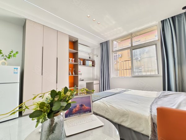 金华东阳东阳江北中山北路288号楼江北之芯  广厦大学附近  精装豪华公寓  配套齐全出租房源真实图片