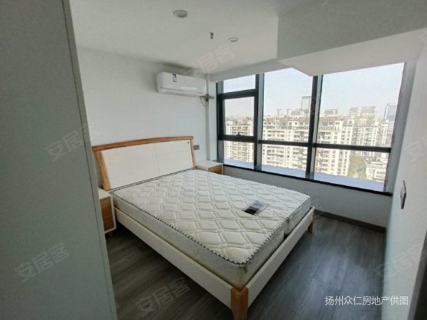 首付2成)挑高复式)全景落地窗)靠文昌阁)东关街)高铁站,运河领寓loft