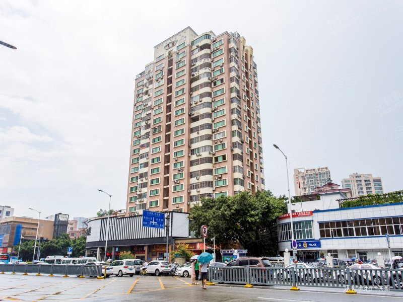 南山中心区 复式60平大露台270度无死角环绕 960带走吧,天源大厦(南山