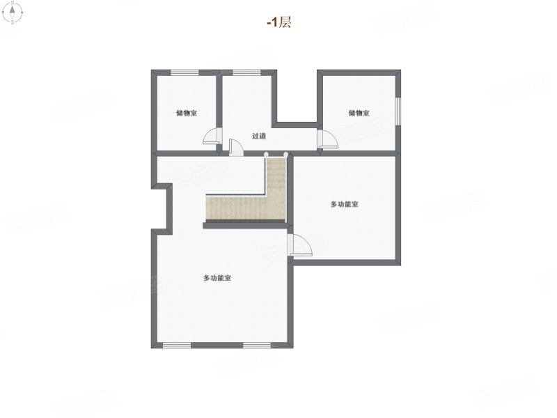 红螺湖别墅4室2厅3卫451.34㎡南北1150万