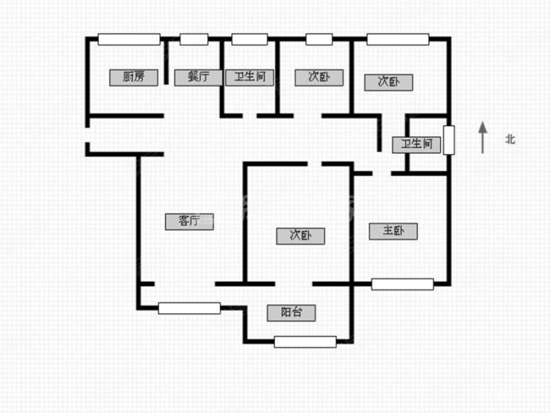 南瑞路 汇林绿洲 金陵大公馆四室二厅 户型方正 景观房