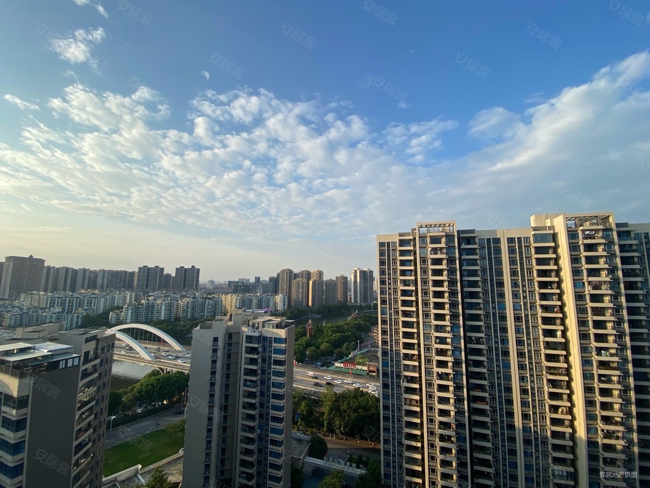 精装修碧桂园天玺湾二期3室2厅114平南北通透