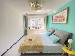 赤峰松山振兴大街个,人出租,丰泽园,南向实体墙卧室,能洗澡有WIFI,出租房源真实图片
