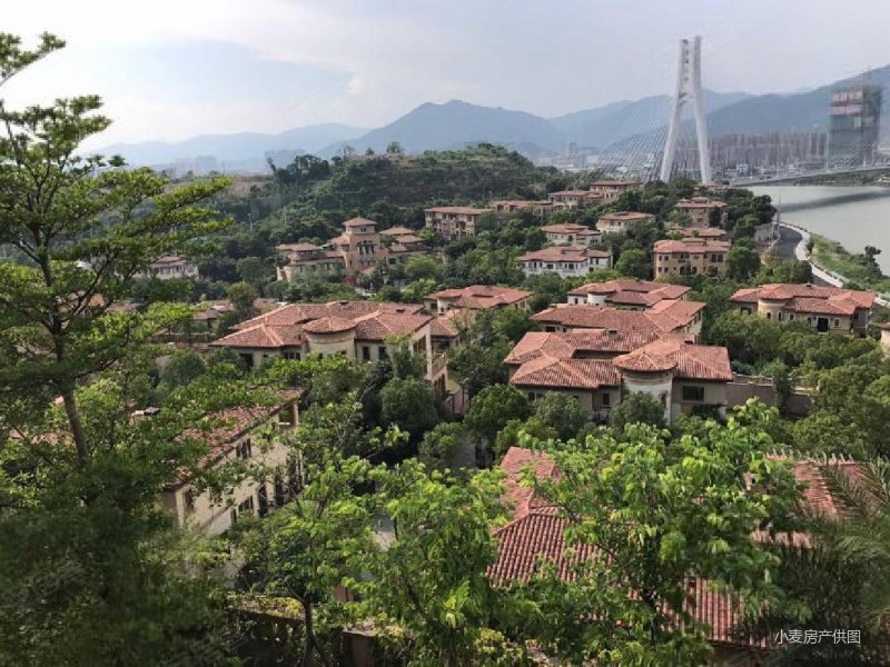 淮安半岛(端头别墅)草地300平方!三面采光!急售1050万,金辉淮安半岛(