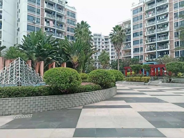 深圳龙岗宝龙蓝钻风景蓝钻精装复式两房,朝南看花园安静,家私电器配置