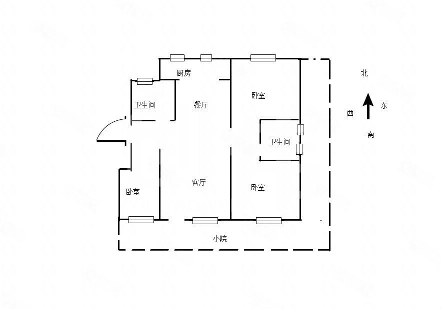 泽丰名苑户型图图片