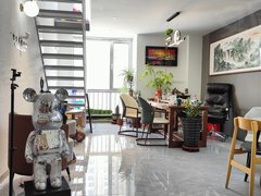 金荣建材城公寓楼 出租 复式楼上下一百平 刚装修完一年