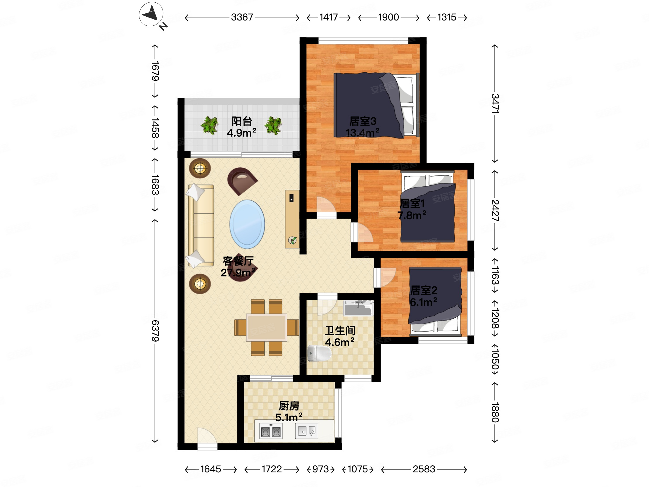 急急急 业主急卖 港铁天颂 交通便利  临地铁  商品住宅
