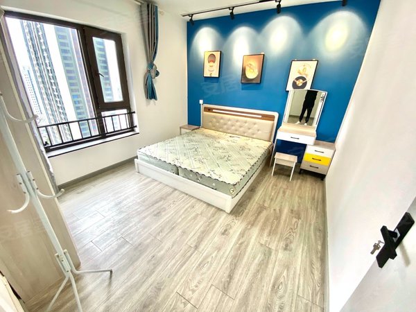 昆明五华龙泉路碧桂园龙腾世家整租邻小菜园地铁站一室一厅一厨一卫