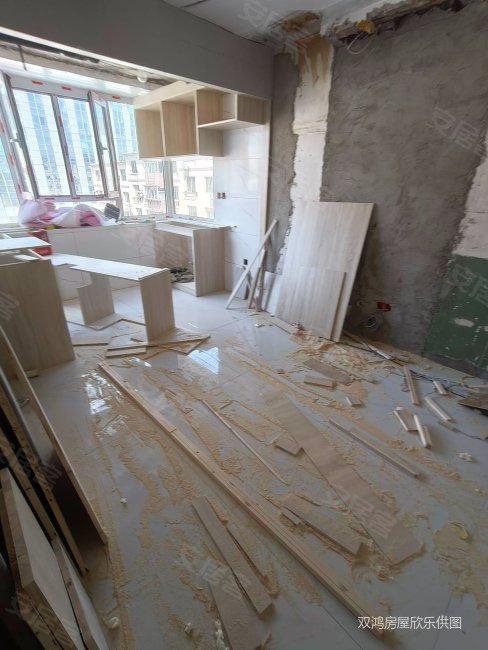 一捆入住 胜利桥北 低楼层 装修中 位置好