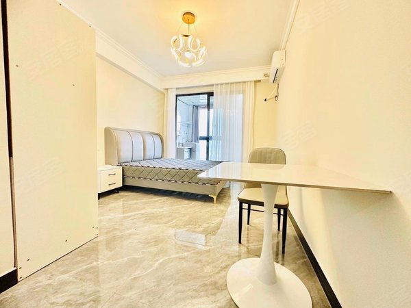 杭州萧山瓜沥尚雅府公寓出租带阳台(本人房东无中介) 带有全屋家电,可