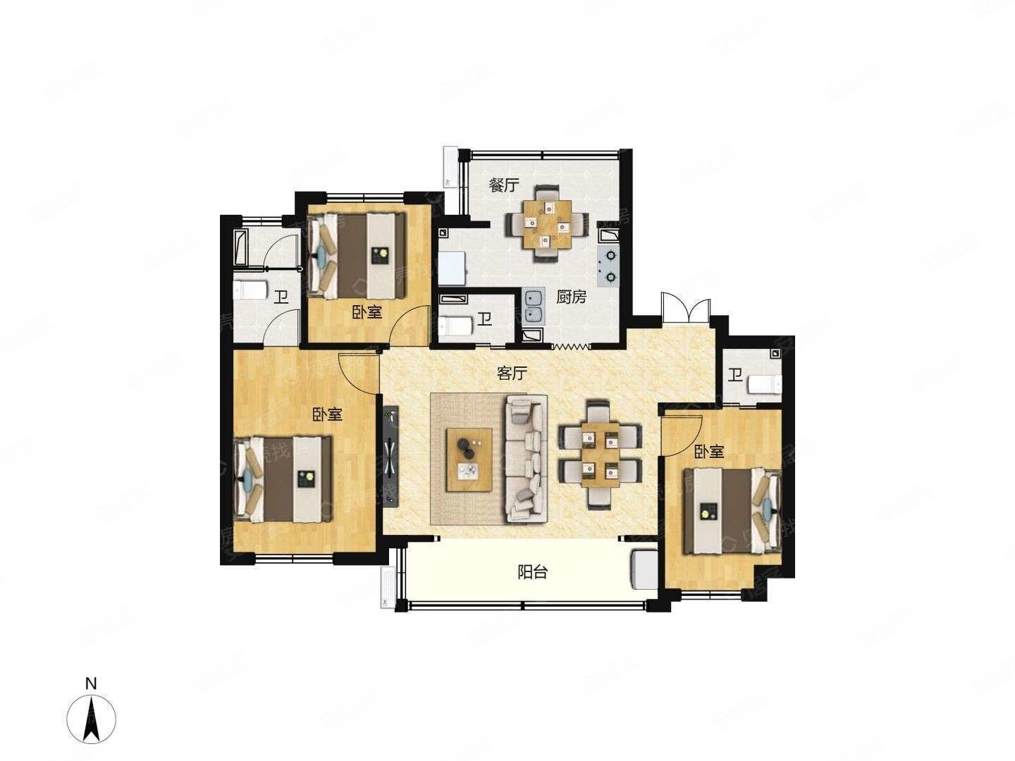 万达商圈锦园洋房品质小区高端社区出行便利