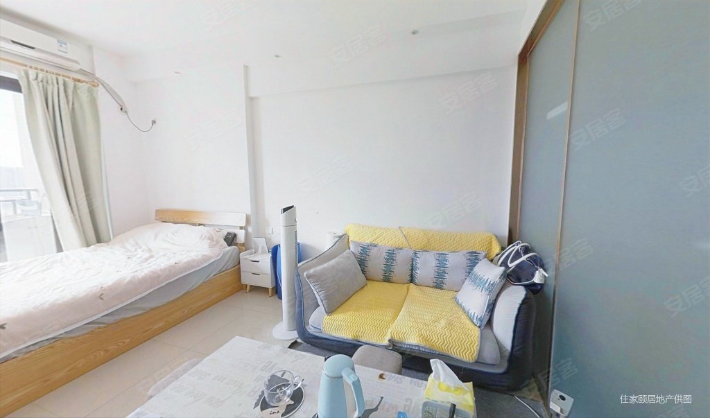 (住宅小面积)东海银湾 精装小户 高层视野好 有阳台 随时看