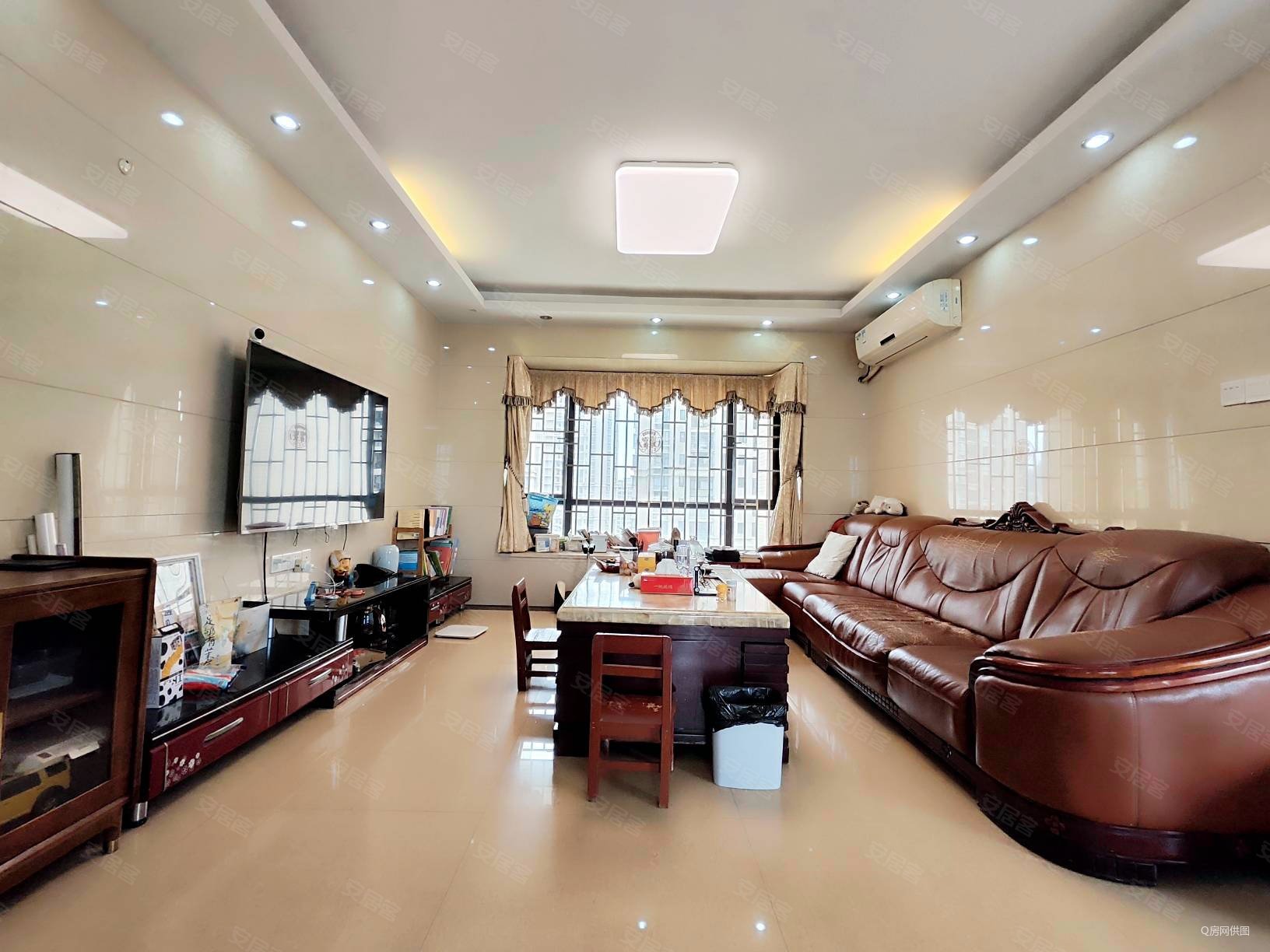 松岗   校 中海西岸华府精装四房出售 满五   随时看房