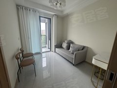 安吉递铺博瑞广场商会世贸大厦旁未来府单身公寓一室一厅 燃气做饭有阳台押一付一出租房源真实图片