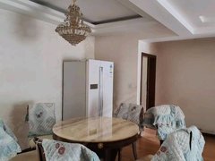 陇南武都滨河市场滨河新城小区 3室2厅2卫 电梯房 精装修 南北通透出租房源真实图片