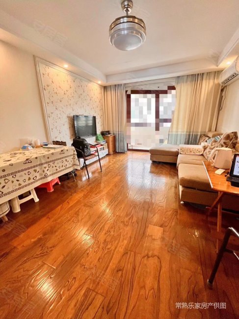 单划区!五星六区  精装好房 大两居 客通阳户型