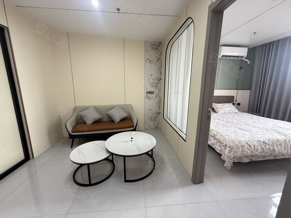 金华永康西城双飞路11弄小区西站 两室一厅 精装修 押一付一首租 可预约咯出租房源真实图片