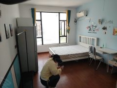 上海浦东惠南刚来上海上班，我这里有全上海性价比，超高一室户。独立厨房卫出租房源真实图片