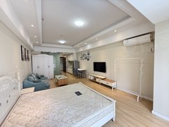 马鞍山雨山万达广场万达公寓民宿刚退 可以领包入住出租房源真实图片